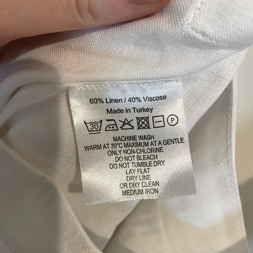 Cuyana Linen Top - Picture 3 of 4